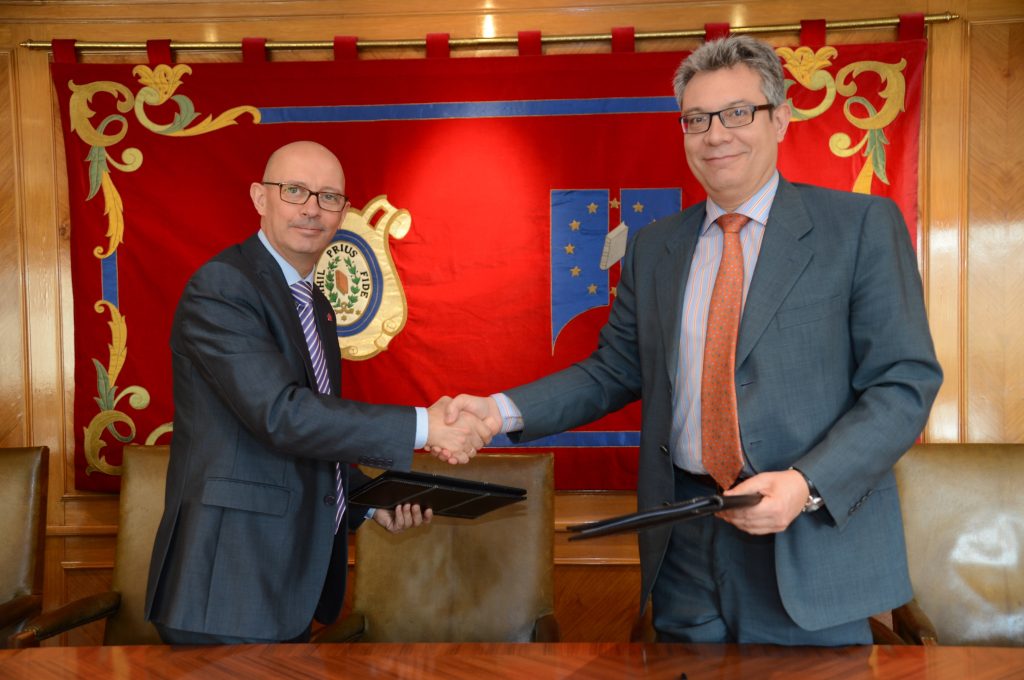 Salvador Torres y Salvador Díez