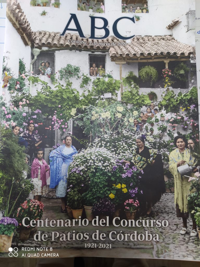 PORTADA ESPECIAL 100 AÑOS PATIOS ABC